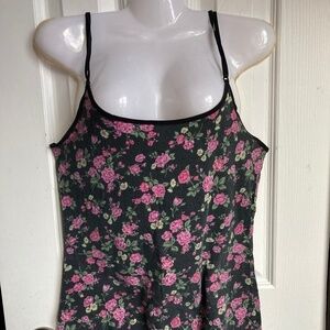 Zenana Outfitters FloralCami size L